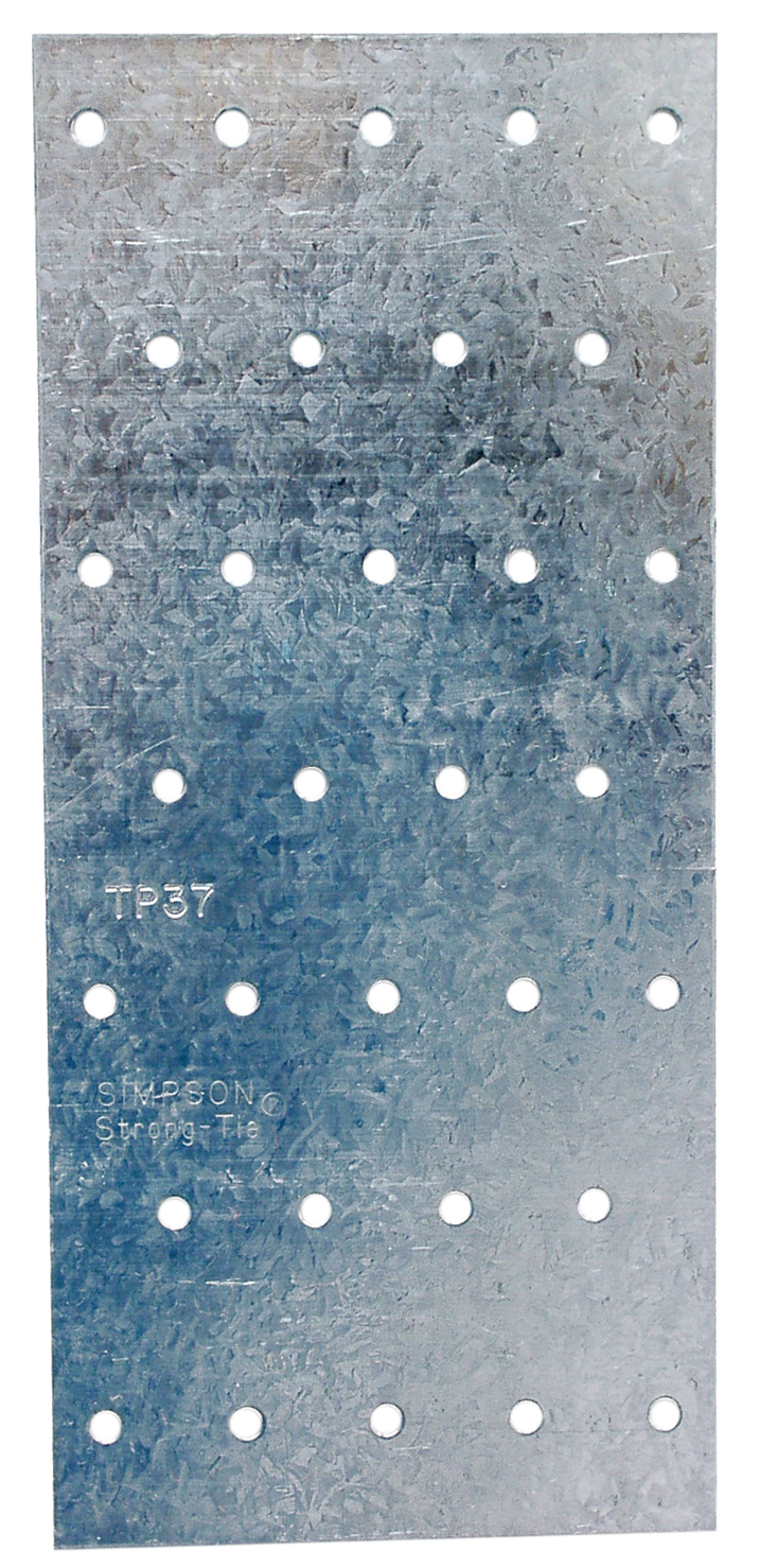 Simpson TP37 3-1/8" x 7" Tie Plate - G90 Galvanized