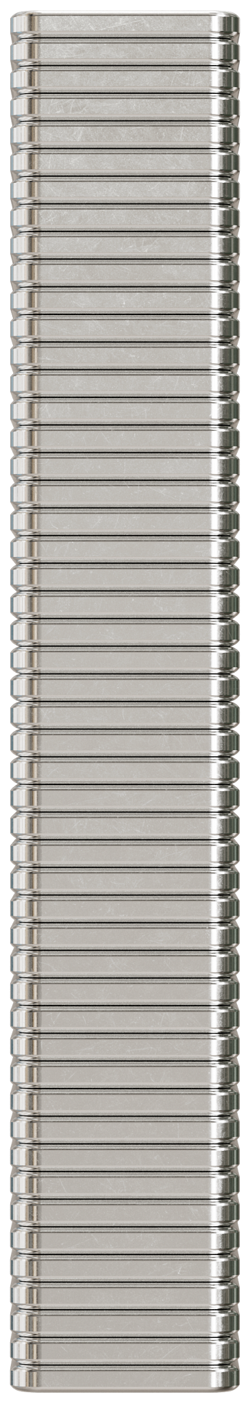 Simpson Strong-Tie S16N200GS 1/2-in. Crown, 16-Gauge Staples — 2 in. Type 304 Stainless Steel (10,000-Qty)