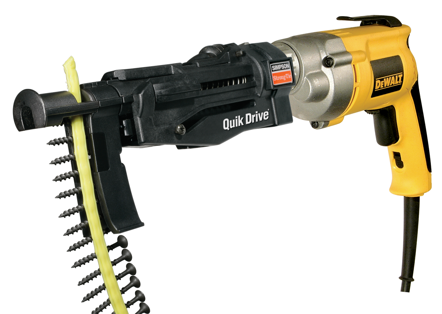 Simpson Strong-Tie PRO200G2D25K Quik Drive® PRO200G2 Drywall System w/ DeWalt® 2500 RPM Screwdriver Motor