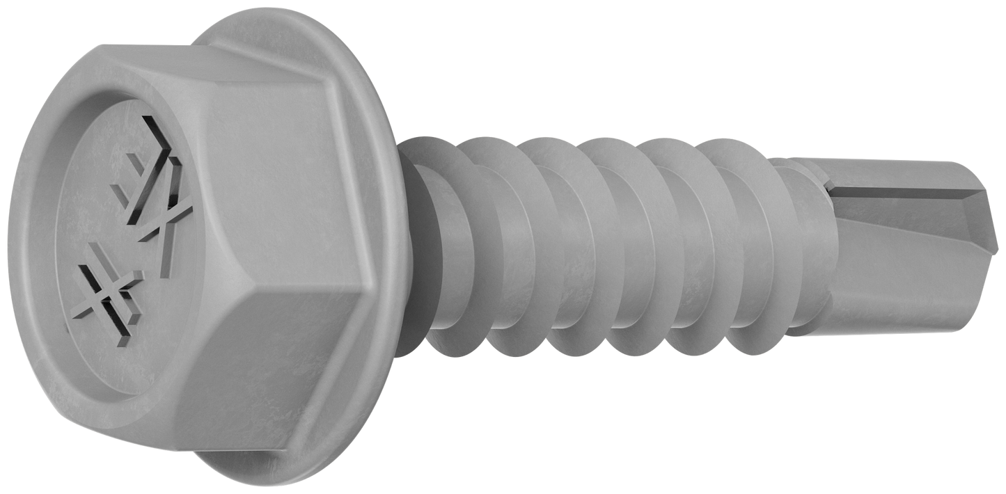 Simpson Strong-Tie XEQ34B1016M Strong-Drive® XE EXTERIOR STRUCTURAL METAL Screw — #10 x 3/4 in. 5/16 Hex (1000-Qty)