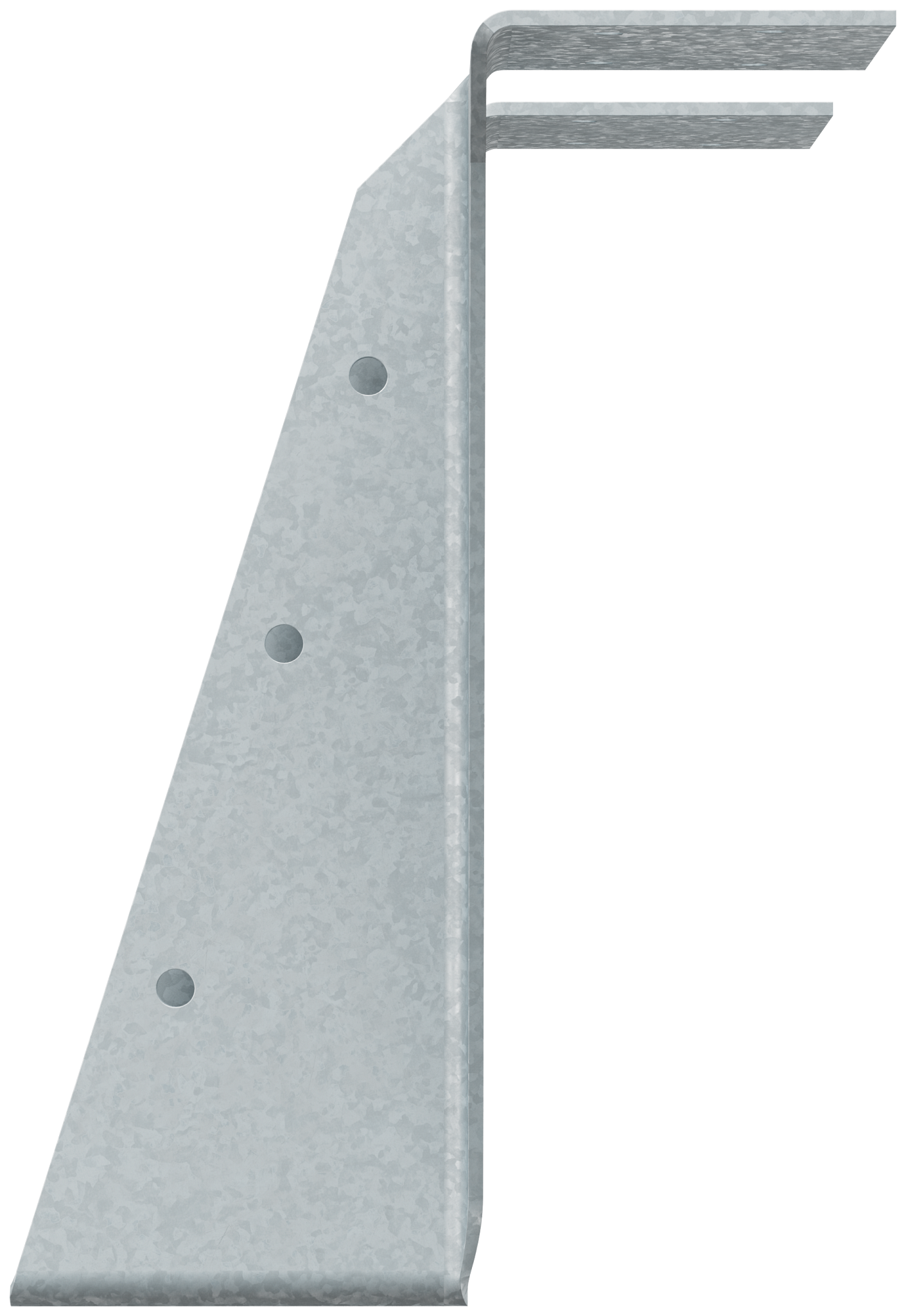 Simpson Strong-Tie S/B3.38/8 S/B 12 ga. Hanger for (2) 1-5/8 in. x 8 in. Cold-Formed Steel Joists