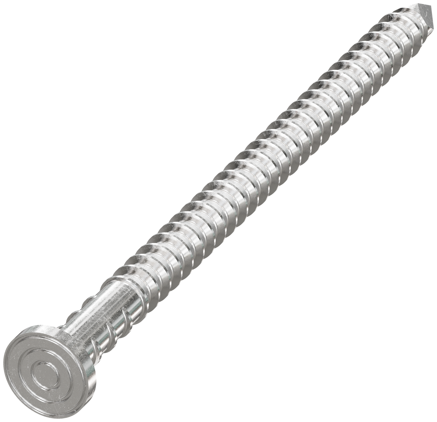 Simpson Strong-Tie T4KR51 Premium Siding Nail — 1-1/2-in. x 5/32-in. Head Dia., Type 316 Stainless Steel (1 lb.) (Pack of 800)