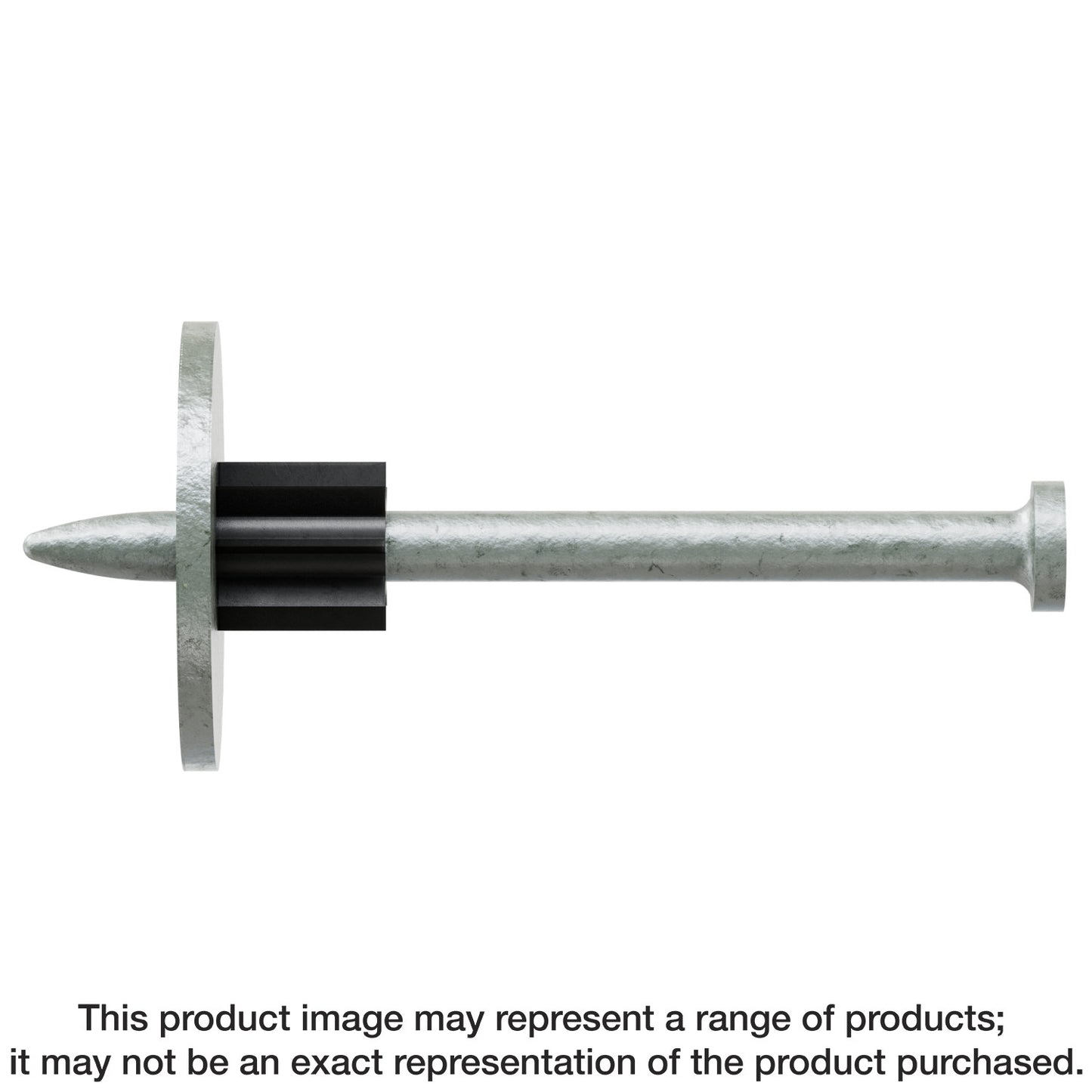 Simpson Strong-Tie PDPAWL-225 PDPAWL .157-in. x 2-1/4-in. Powder-Actuated Pin with 1-in. Washer (100-Qty)