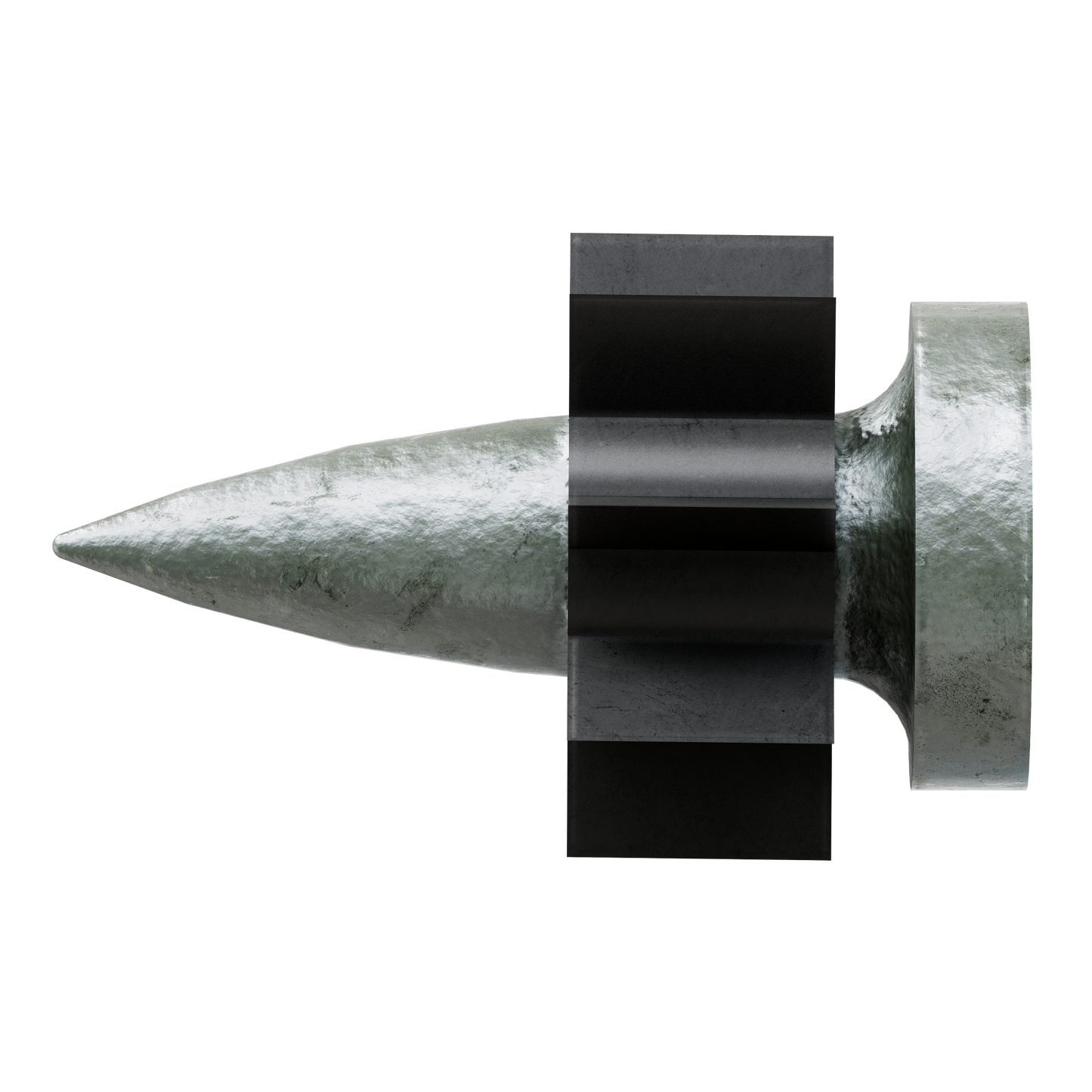 Simpson Strong-Tie PDPA-50 PDPA .157 in. x 1/2 in. Powder-Actuated Drive Pin (100-Qty)