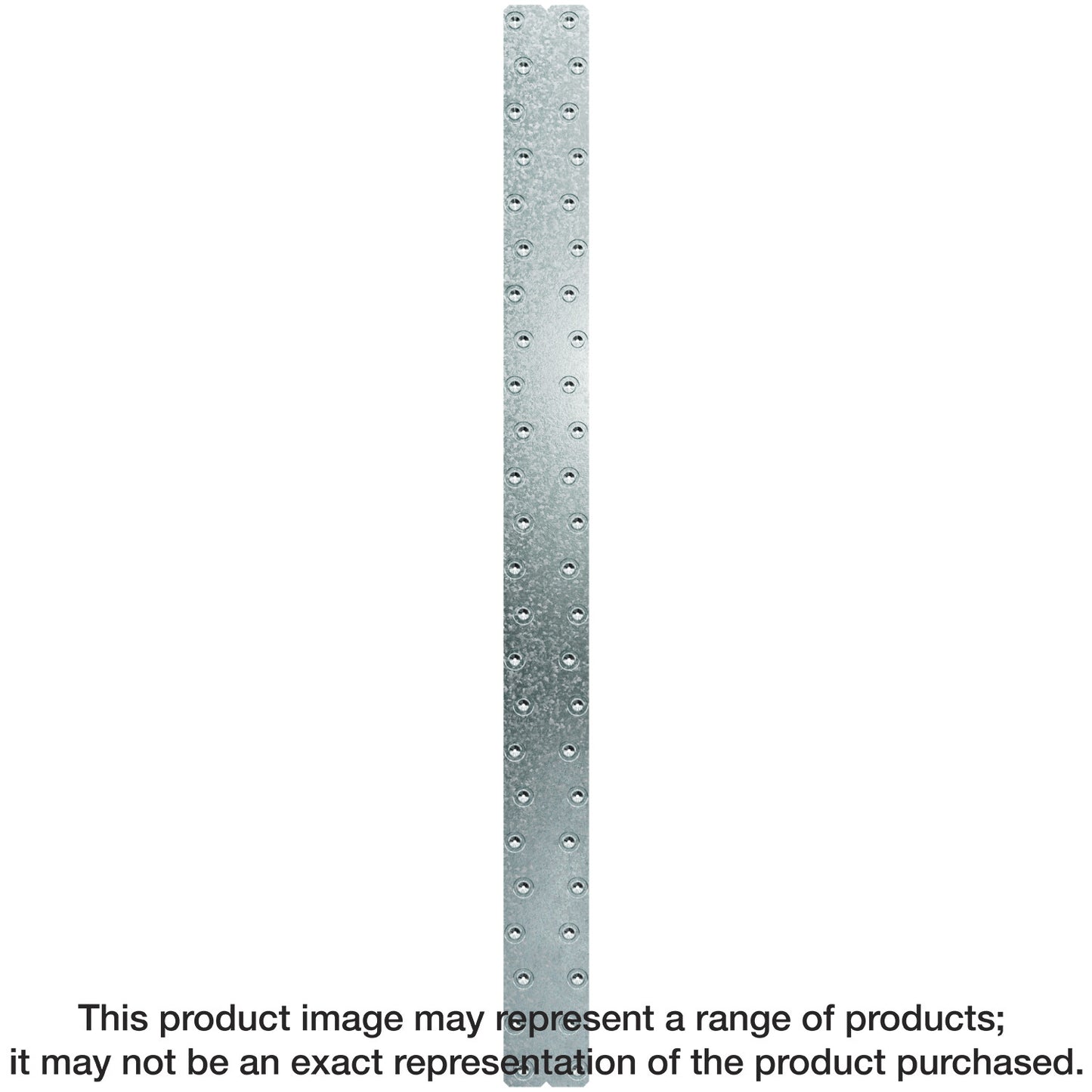 Simpson Strong-Tie LDSS48 LDSS® 3-3/4 in. x 47-1/2 in. 18-Gauge Galvanized Diaphragm Spline Strap (Pack of 10)