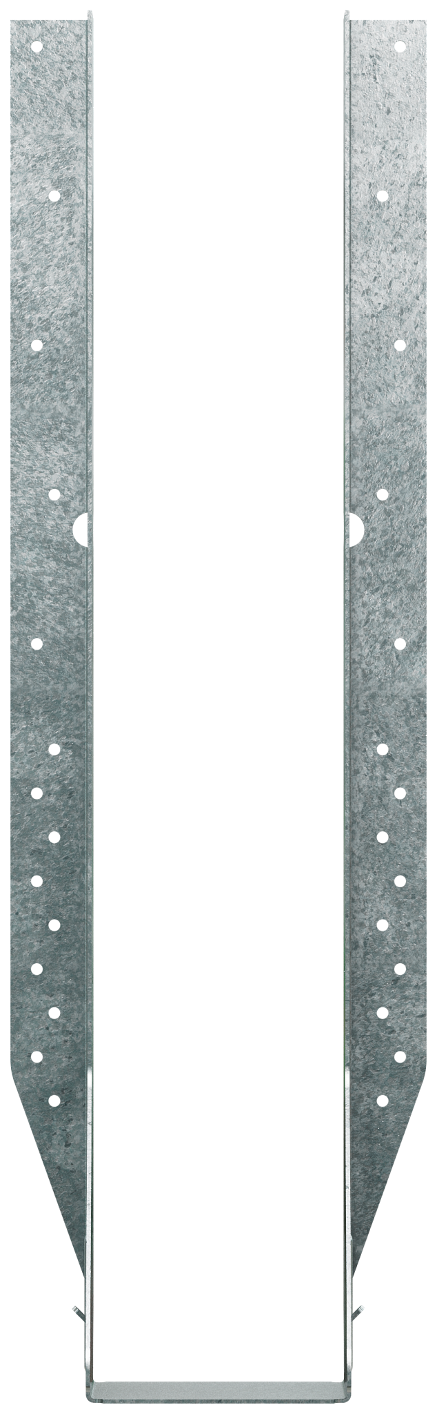 Simpson Strong-Tie MIU3.56/20 MIU Galvanized Face-Mount Joist Hanger for 3-1/2 in. x 20 in. Engineered Wood