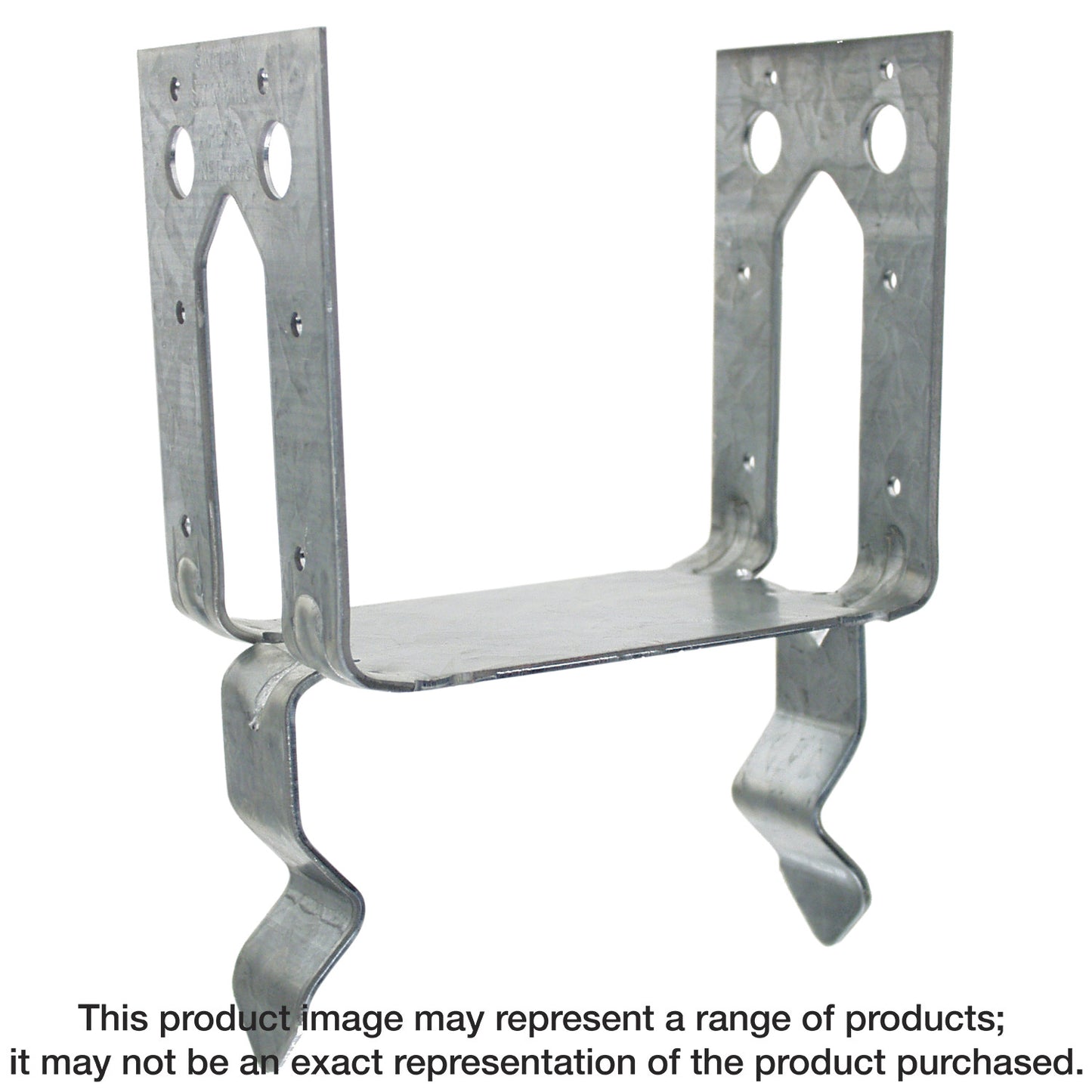 Simpson Strong-Tie PB46 PB Galvanized Non-Standoff Post Base for 4x6 (Pack of 10)