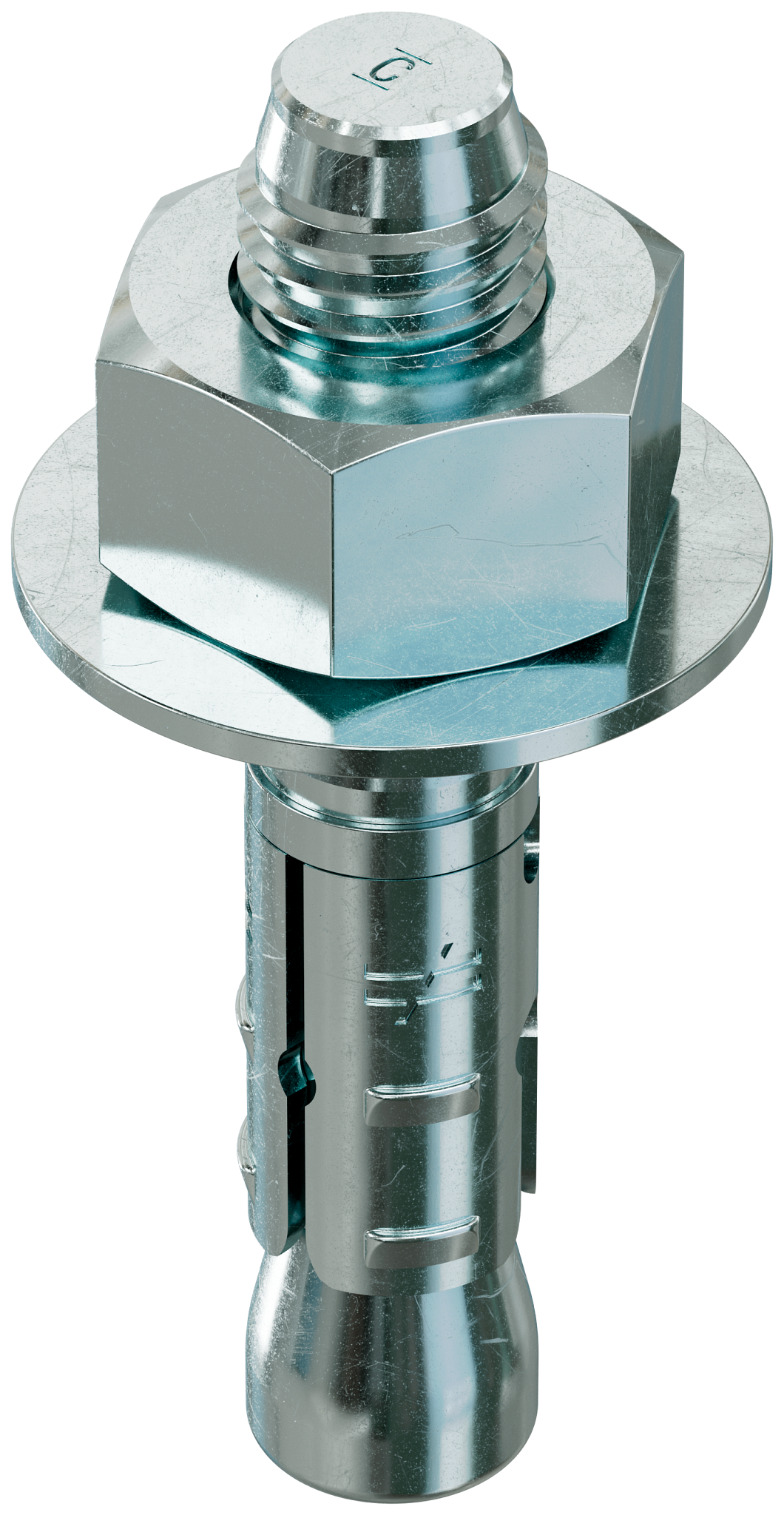 Simpson Strong-Tie STB2-50234R25 Strong-Bolt® 2 — 1/2 in. x 2-3/4 in. Wedge Anchor (25-Qty)