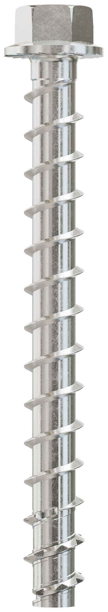 Simpson Strong-Tie THDC25300H6SS Titen HD® 1/4 in. x 3 in. Type 316 Stainless-Steel Heavy-Duty Screw Anchor (50-Qty) (Pack of 5)