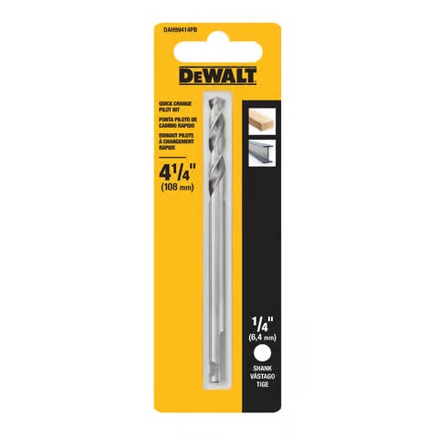 DeWalt DAH99414PB 4 1/4 In (108Mm) Pilot Bit