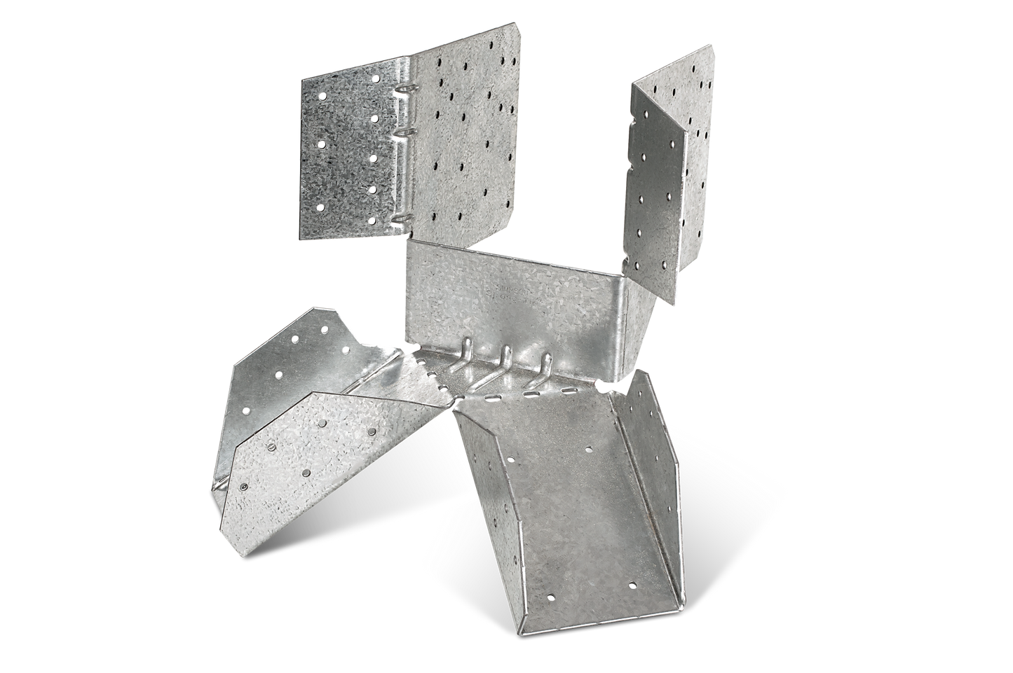 Simpson Strong-Tie HHRC42 HHRC® Galvanized Hip-Ridge Connector for 4x Ridge, 2x Hip