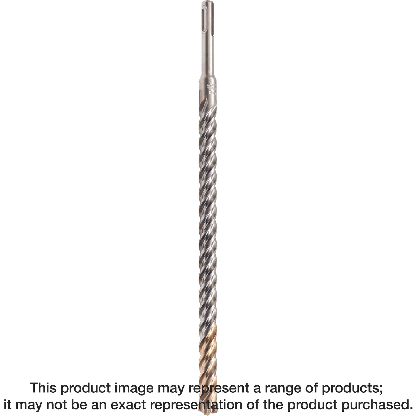 Simpson Strong-Tie MDPL06212Q 5/8 in. x 12 in. SDS-plus® Quad-Head Shank Drill Bit (Pack of 60)