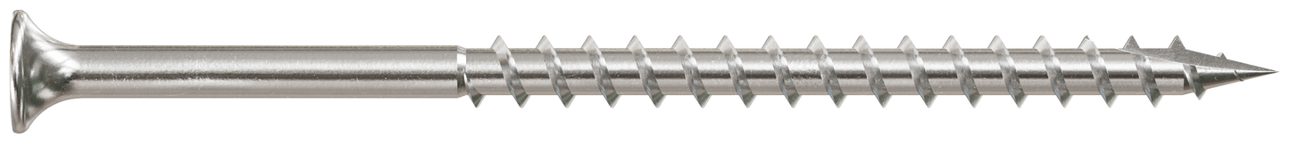 Simpson Strong-Tie S10350DT1 Bugle-Head Wood Screw, 6-Lobe Drive — #10 x 3-1/2-in. T25, Type 305 (1 lb.) (Pack of 10)