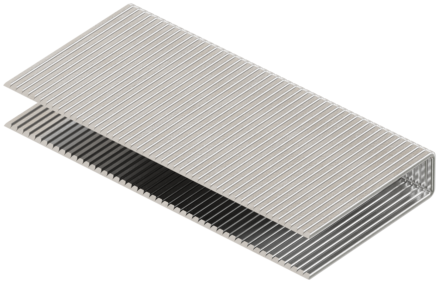 Simpson Strong-Tie T16N150N17 7/16-in. Crown, 16-Gauge Staples — 1-1/2 in. Type 316 Stainless Steel (5000-Qty) (Pack of 4)