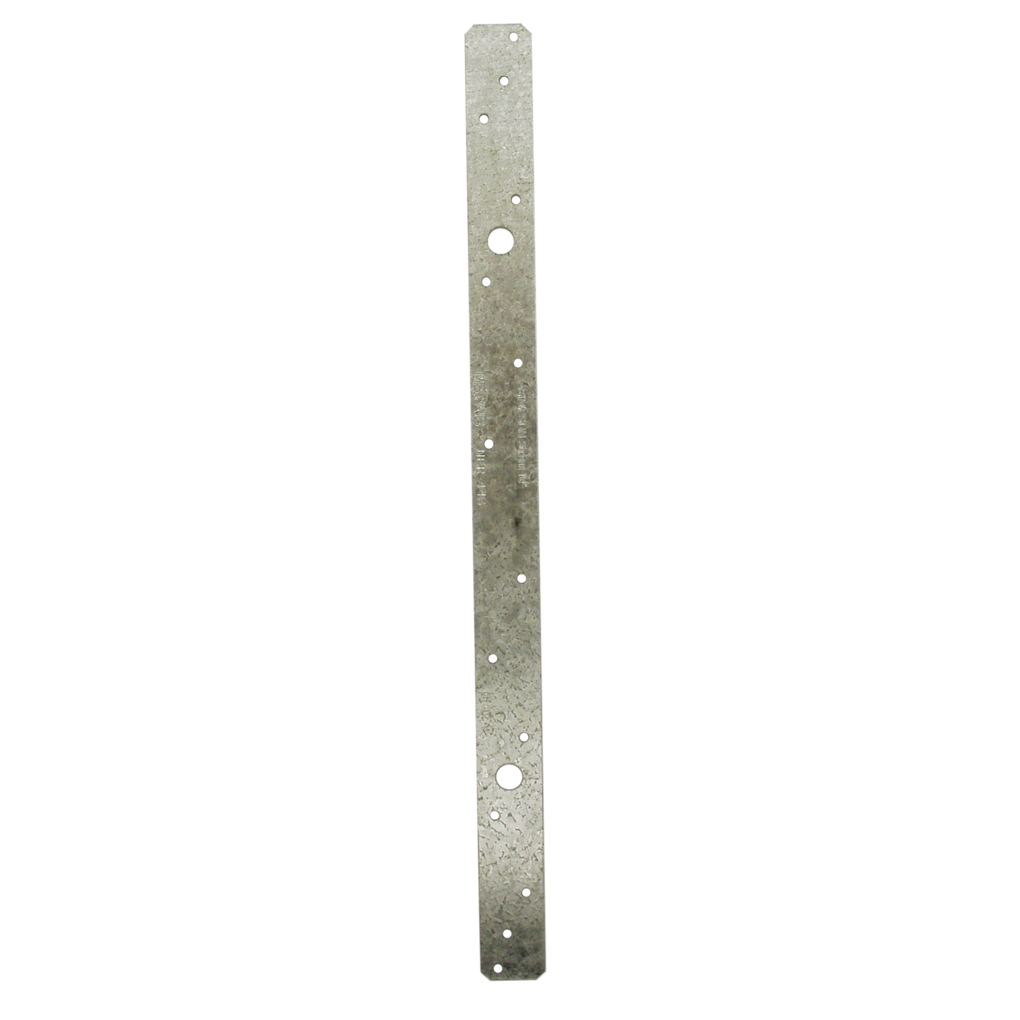 Simpson Strong-Tie MSTA18 MSTA 18-in. 18-Gauge Galvanized Medium Strap Tie (Pack of 50)