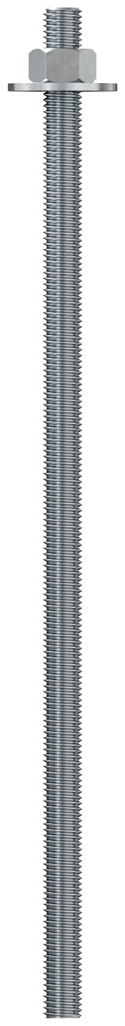 Simpson Strong-Tie RFB#5X16-55 RFB 5/8 in. x 16 in. Zinc-Plated Retrofit Bolt, Grade 55 (Pack of 25)
