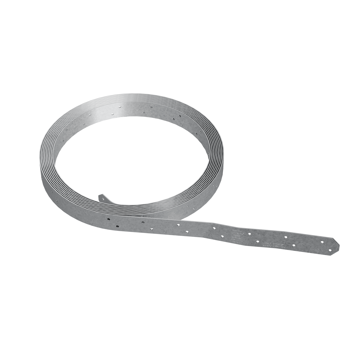 Simpson Strong-Tie CS16 CS 150 ft. 16-Gauge Galvanized Coiled Strap