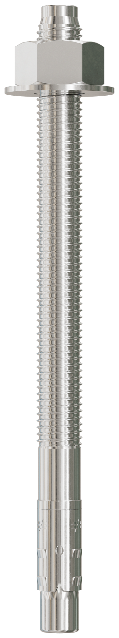 Simpson Strong-Tie STB2-628124SS Strong-Bolt® 2 — 5/8 in. x 8-1/2 in. Type 304 Stainless-Steel Wedge Anchor (20-Qty) (Pack of 2)