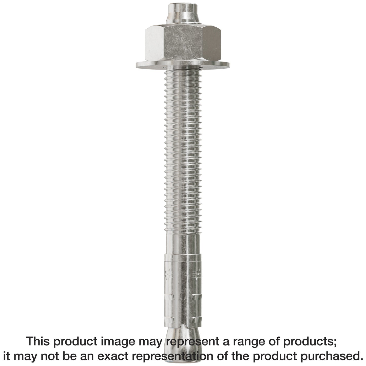 Simpson Strong-Tie STB2-504346SS Strong-Bolt® 2 — 1/2 in. x 4-3/4 in. Type 316 Stainless-Steel Wedge Anchor (25-Qty) (Pack of 360)