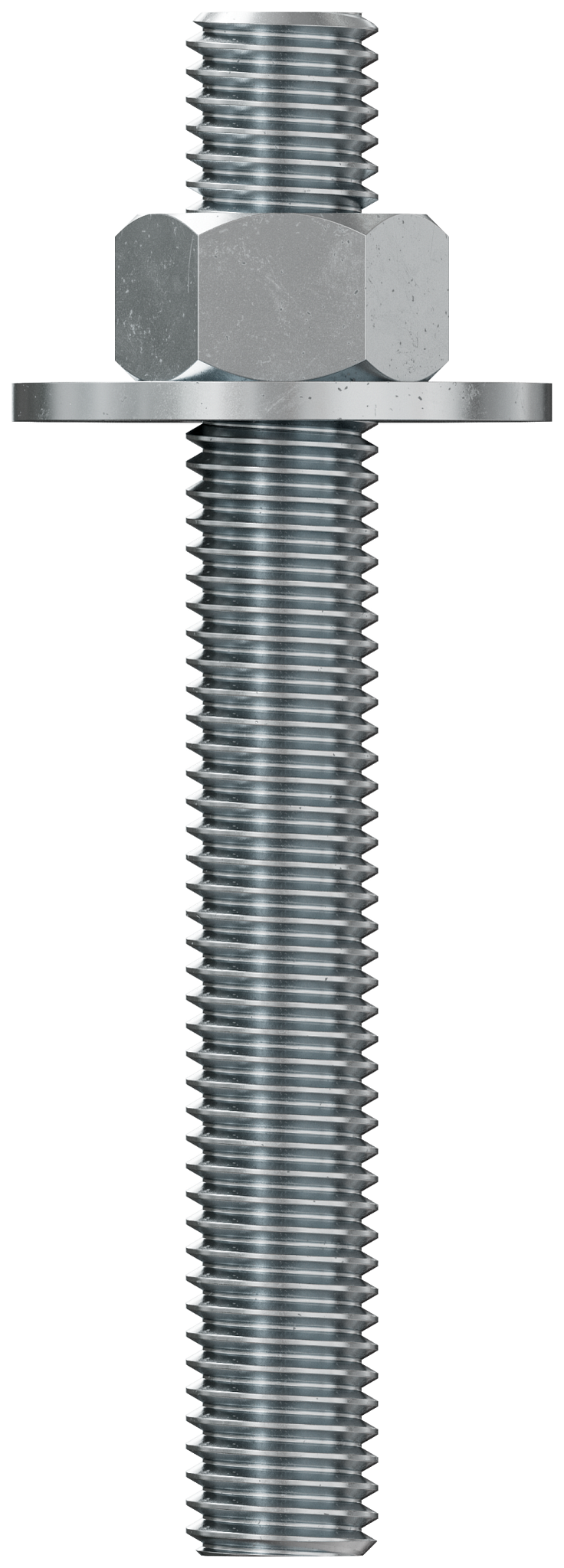 Simpson Strong-Tie RFB#5X5-55 RFB 5/8 in. x 5 in. Zinc-Plated Retrofit Bolt, Grade 55 (Pack of 50)
