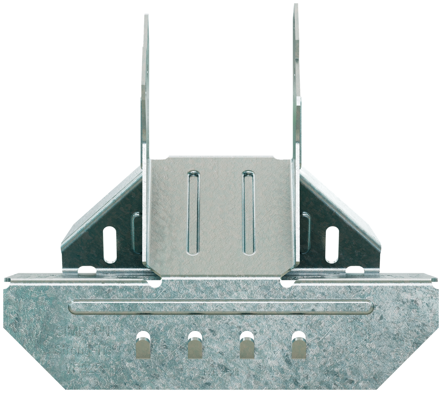 Simpson Strong-Tie VPA25 VPA Galvanized Variable-Pitch Connector for 1-3/4 in. Joist