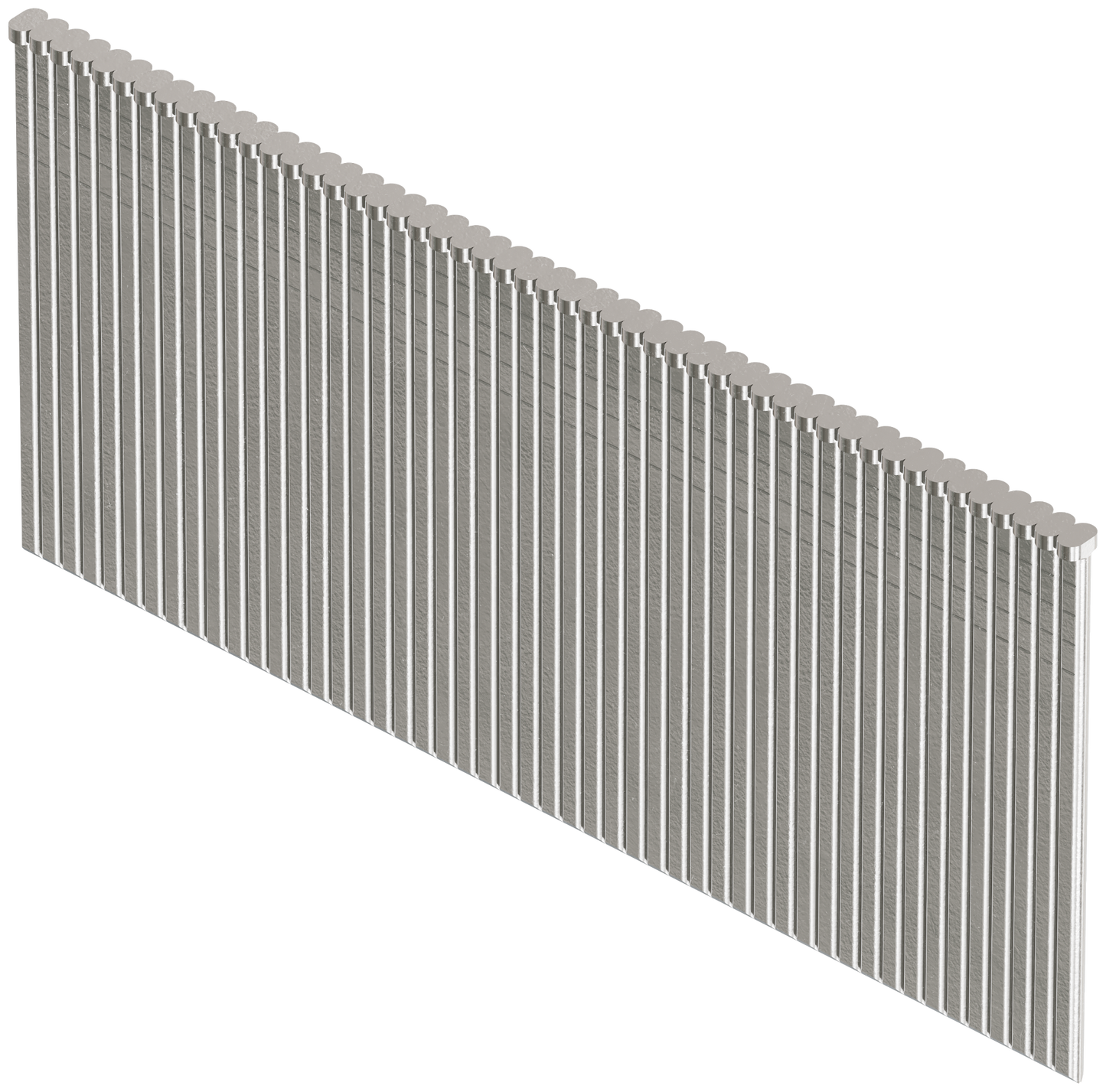 Simpson Strong-Tie T16N150FNB Straight, Adhesive Collation, T-Style Head, 16-Gauge Finishing Nail — 1-1/2 in. Type 316 (500-Qty)