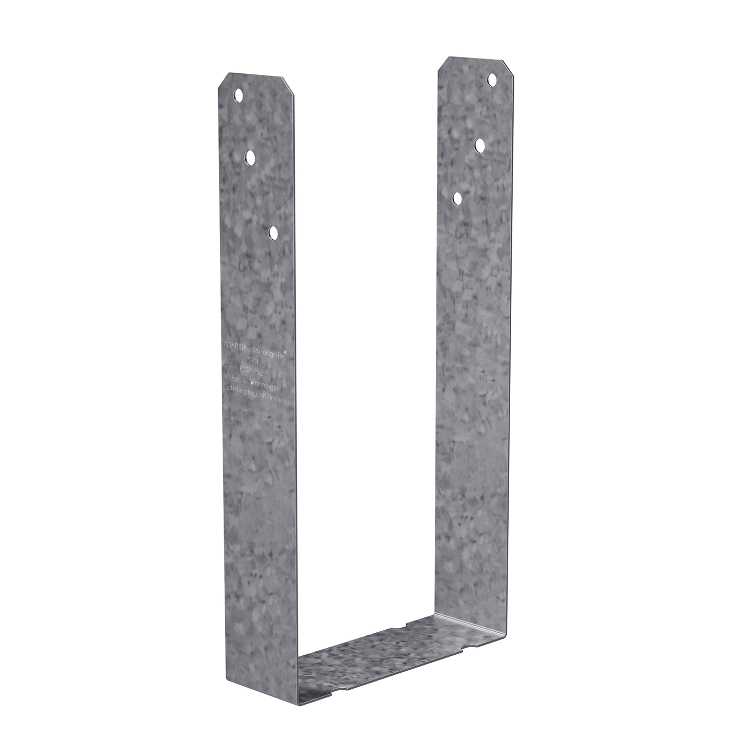Simpson Strong-Tie SP4Z SP 3-9/16 in. x 7-1/4 in. ZMAX® Galvanized Stud Plate Tie (Pack of 3600)