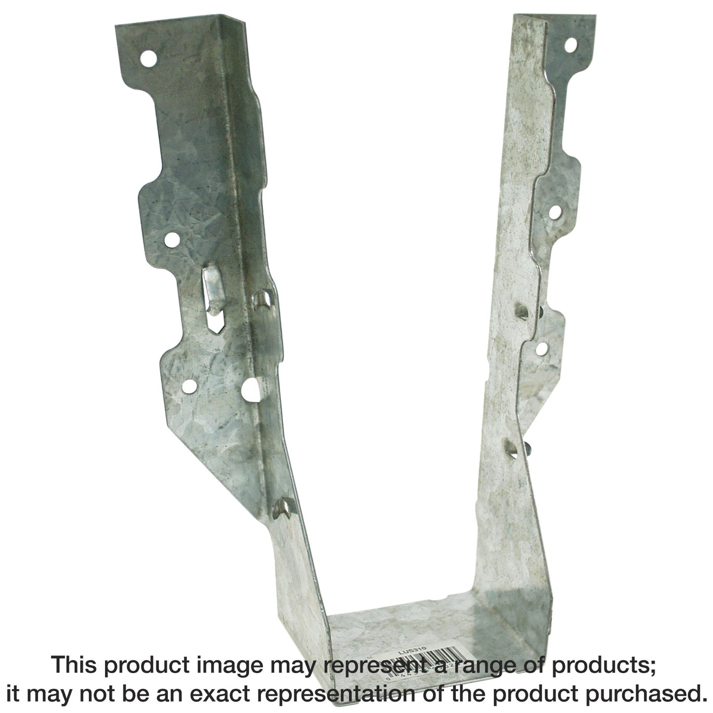 Simpson Strong-Tie LUS310 LUS Galvanized Face-Mount Joist Hanger for 3x10 (Pack of 50)
