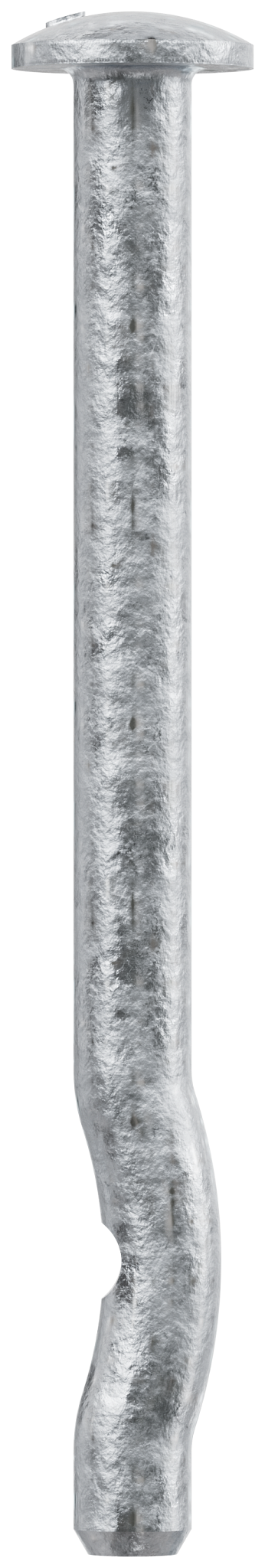 Simpson Strong-Tie CD25300CMG Crimp Drive® 1/4 in. x 3 in. Mechanically Galvanized Countersunk Head Anchor (100-Qty)
