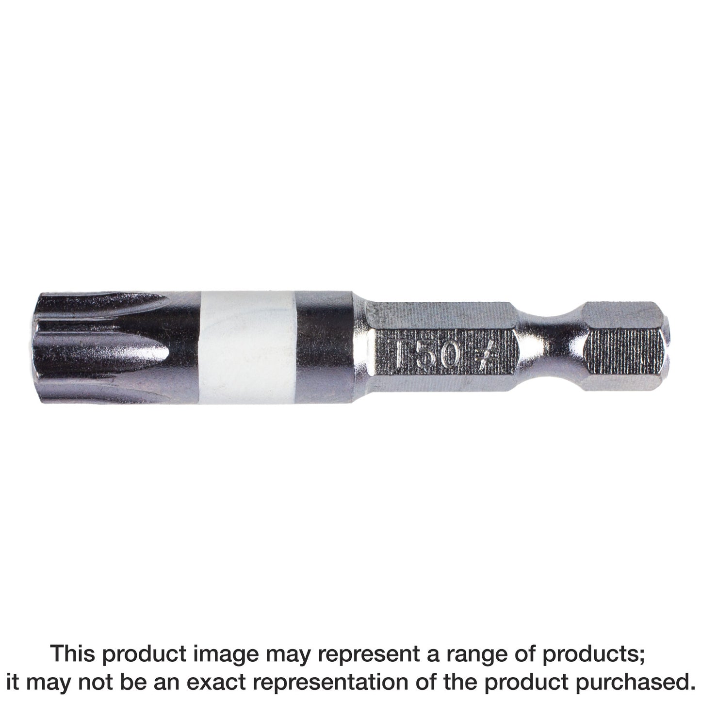 Simpson Strong-Tie BIT50T-2-R1 T50 6-Lobe Drive 2-in. Power Bit (Pack of 10)