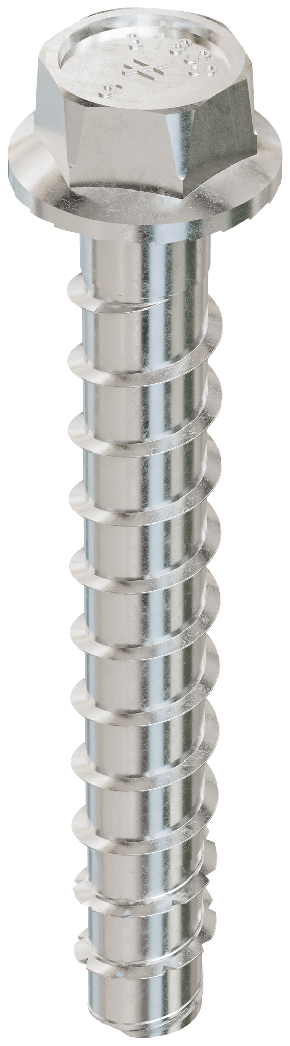 Simpson Strong-Tie THDB62500H6SS Titen HD® 5/8 in. x 5 in. Type 316 Stainless-Steel Heavy-Duty Screw Anchor (10-Qty) (Pack of 300)
