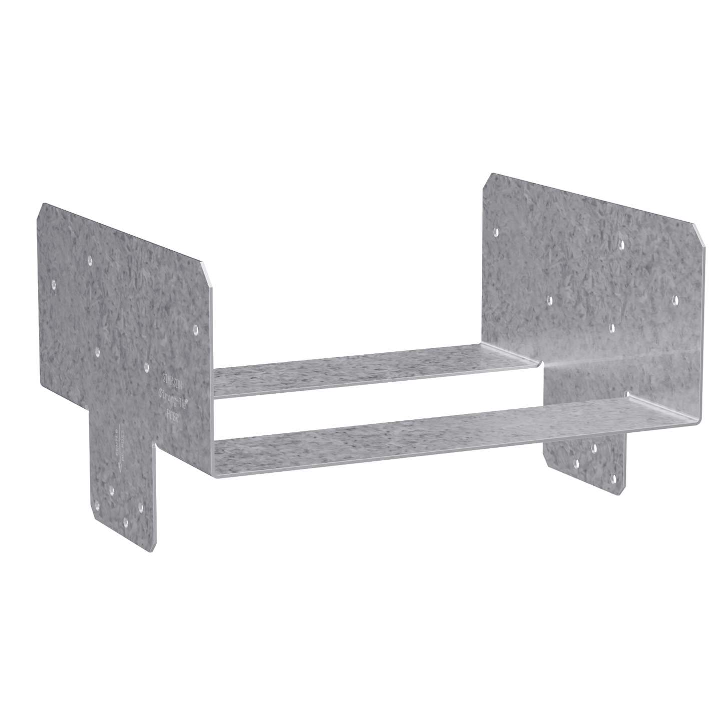 Simpson Strong-Tie PC8RZ PCZ® ZMAX® Galvanized Post Cap for 8x Rough