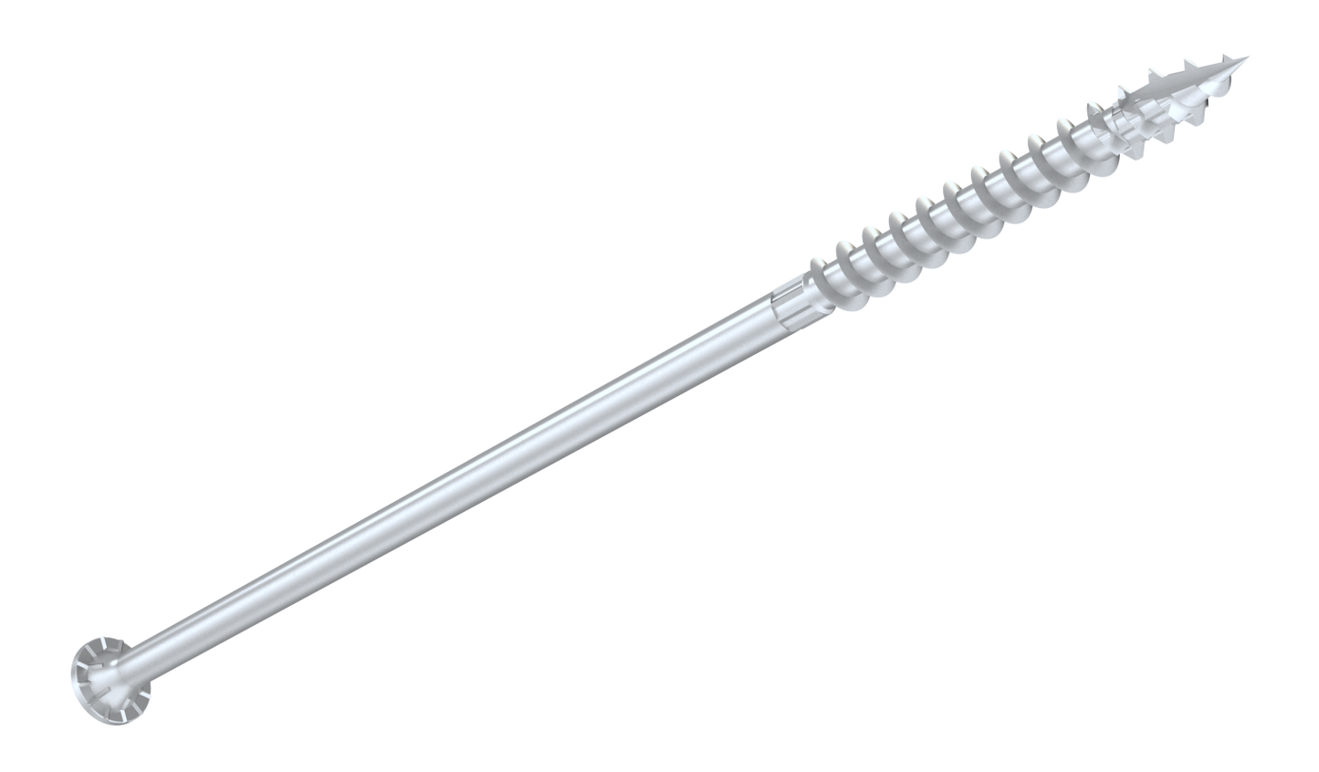 Simpson Strong-Tie SDWS271000SS-RP1 Strong-Drive® SDWS™ TIMBER Screw — 0.275 in. x 10 in. T50, Type 316 (Pack of 6600)