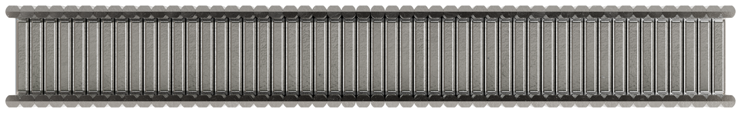 Simpson Strong-Tie S16N200N21 7/16-in. Crown, 16-Gauge Staples — 2 in. Type 304 Stainless Steel (5000-Qty)