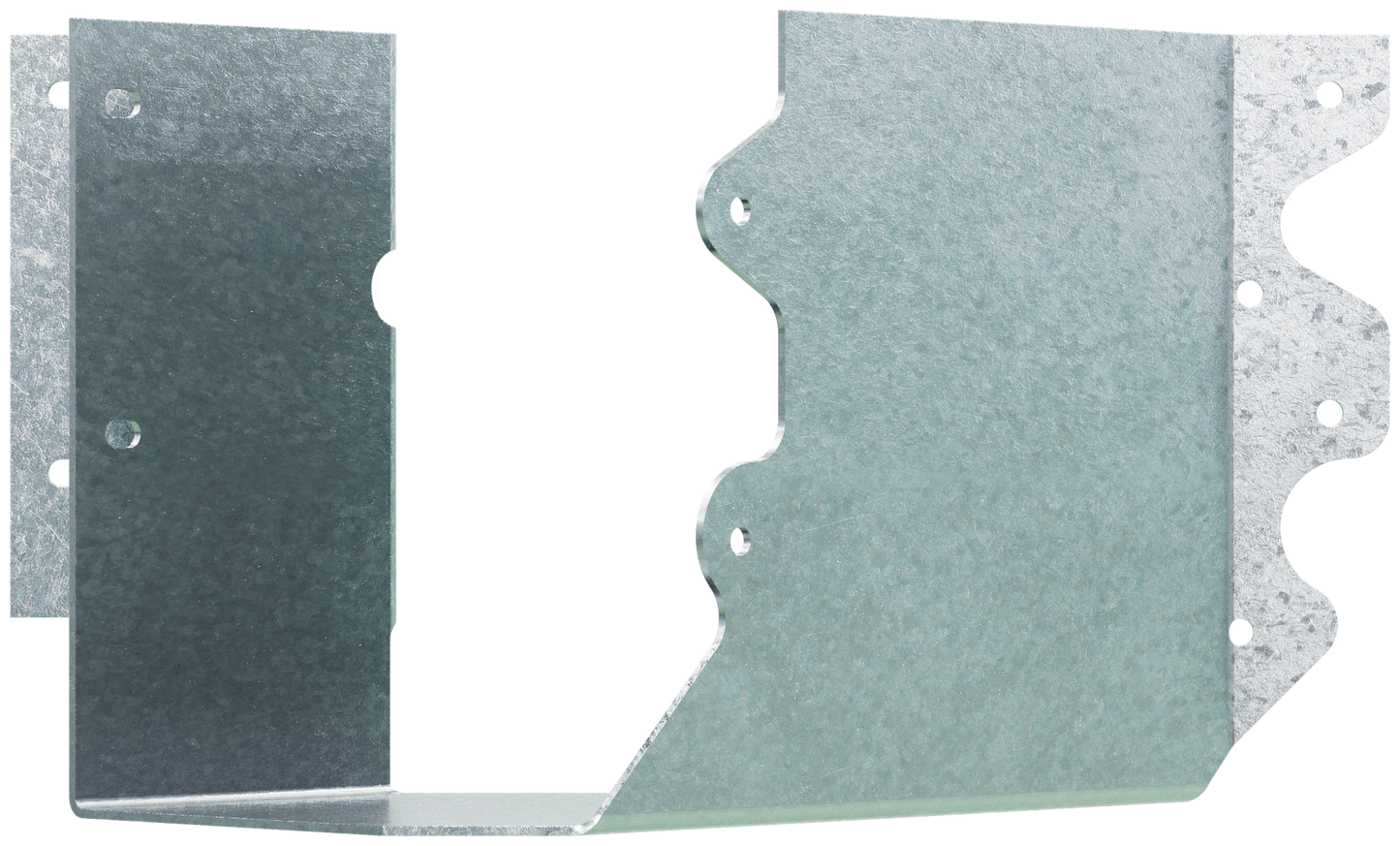 Simpson Strong-Tie SUL46 SUL Galvanized Joist Hanger for 4x6, Skewed Left (Pack of 25)