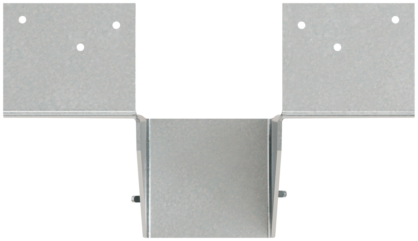 Simpson Strong-Tie BA210-2 BA Top-Flange Joist Hanger for Double 2x10