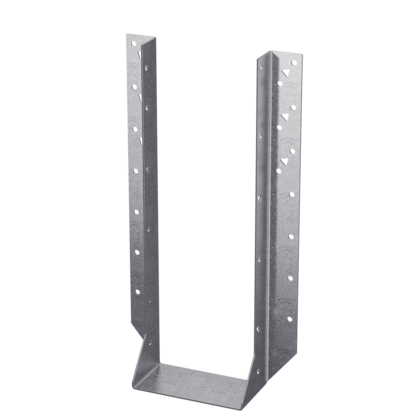 Simpson Strong-Tie HU216-3 HU Galvanized Face-Mount Joist Hanger for Triple 2x16
