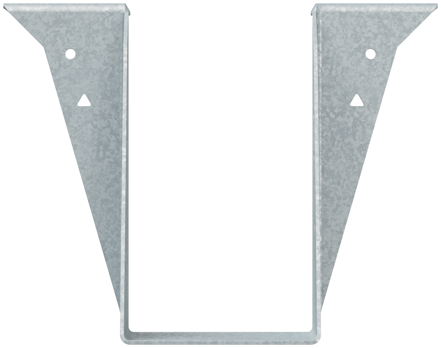 Simpson Strong-Tie S/LBV3.38/6 S/LBV 14 ga. Hanger for (2) 1-5/8 in. x 6 in. Cold-Formed-Steel Joists