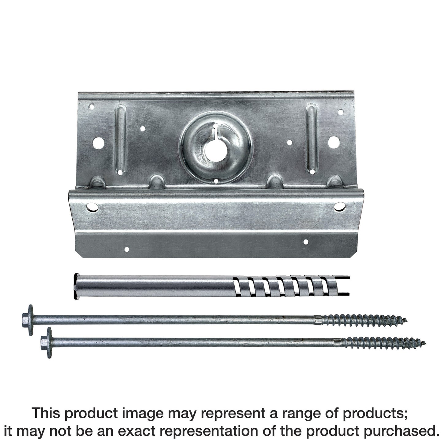 Simpson Strong-Tie BVLZ-KT4 BLVZ™ ZMAX® Galvanized Brick Veneer Ledger Connector (4-Qty) (Pack of 72)