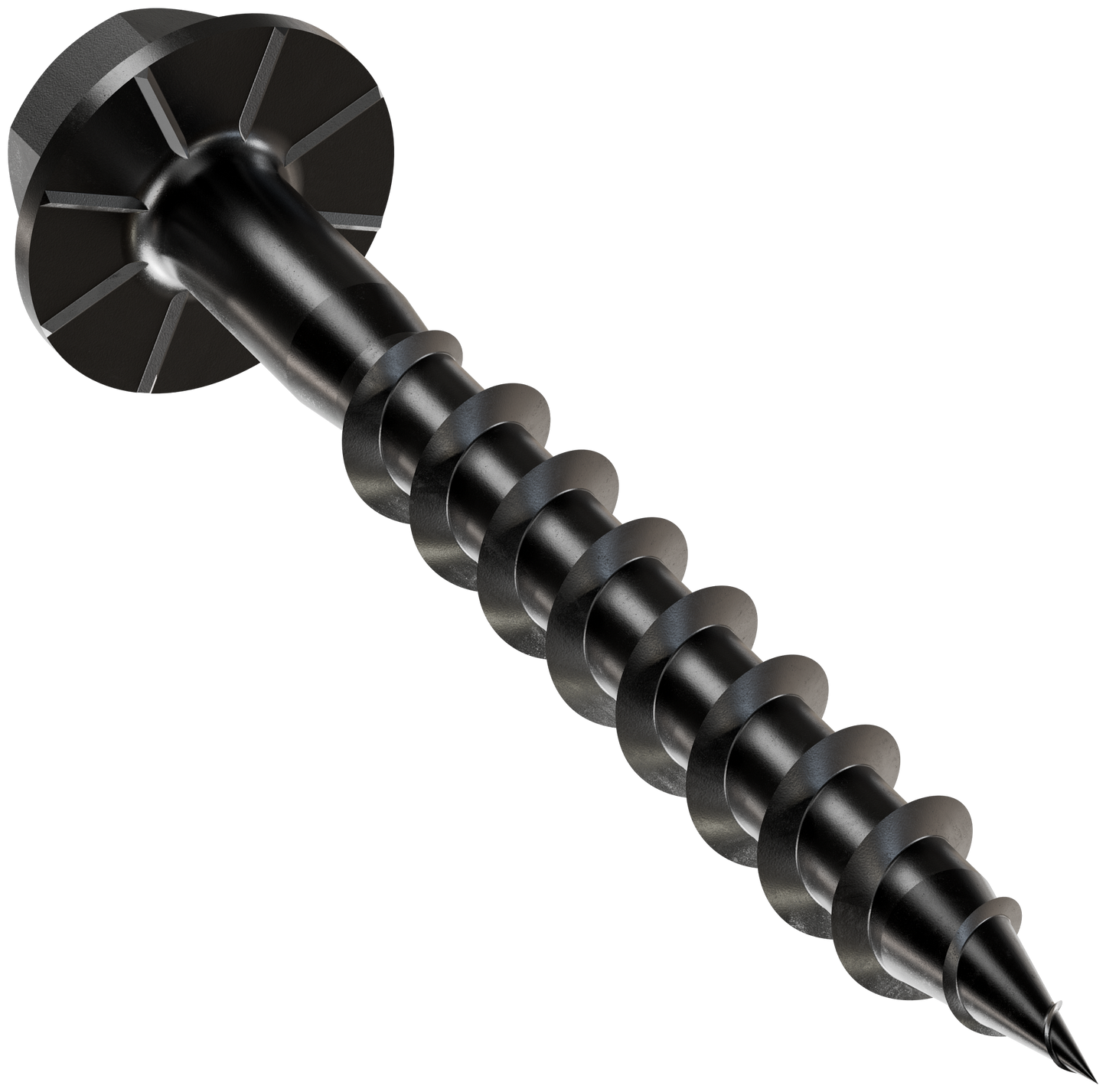 Simpson Strong-Tie SD9112DBBR50 Outdoor Accents® Connector Screw — #9 x 1-1/2 in. Double-Barrier Coating, Black (50-Qty) (Pack of 1125)