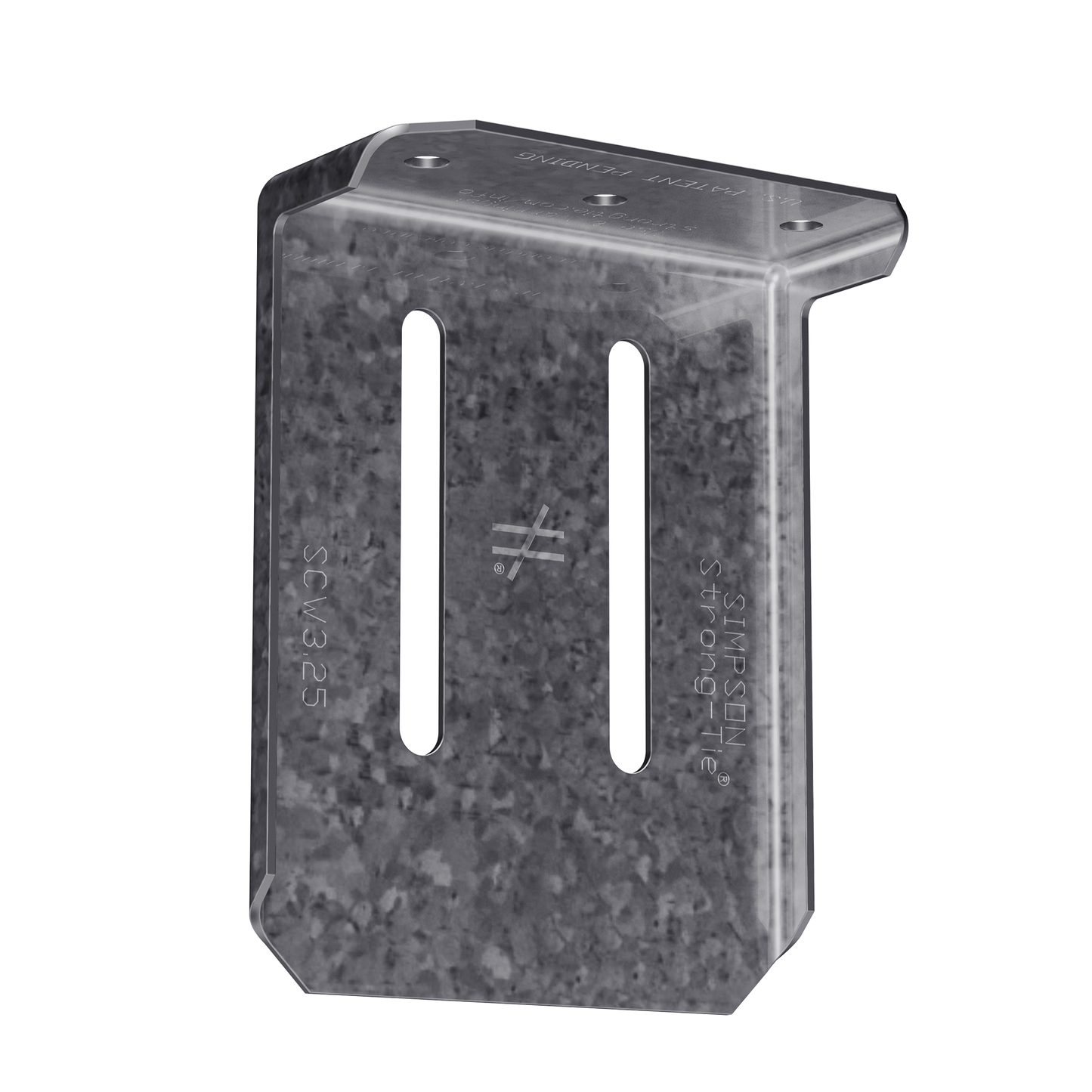 Simpson Strong-Tie SCW3.25-KT SCW 3-1/4 in. Head-of-Wall Slide-Clip Connector w/ Screws (25-Qty)