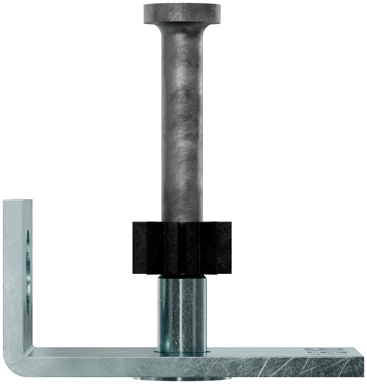 Simpson Strong-Tie PCLDPA-131 PCLDPA Powder-Actuated 90° Ceiling Clip with 1-5/16 in. Pin (100-Qty) (Pack of 10)