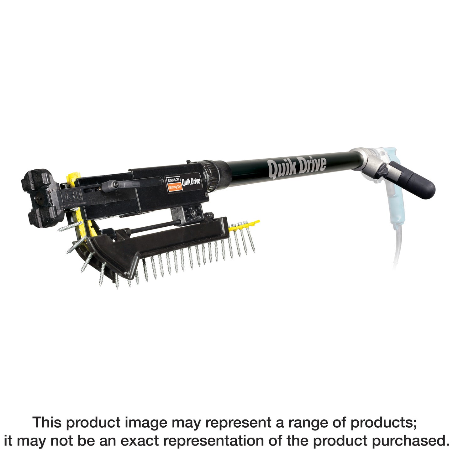 Simpson Strong-Tie QDBGP300G2K Quik Drive® BGP300 Metal Roofing/Siding System