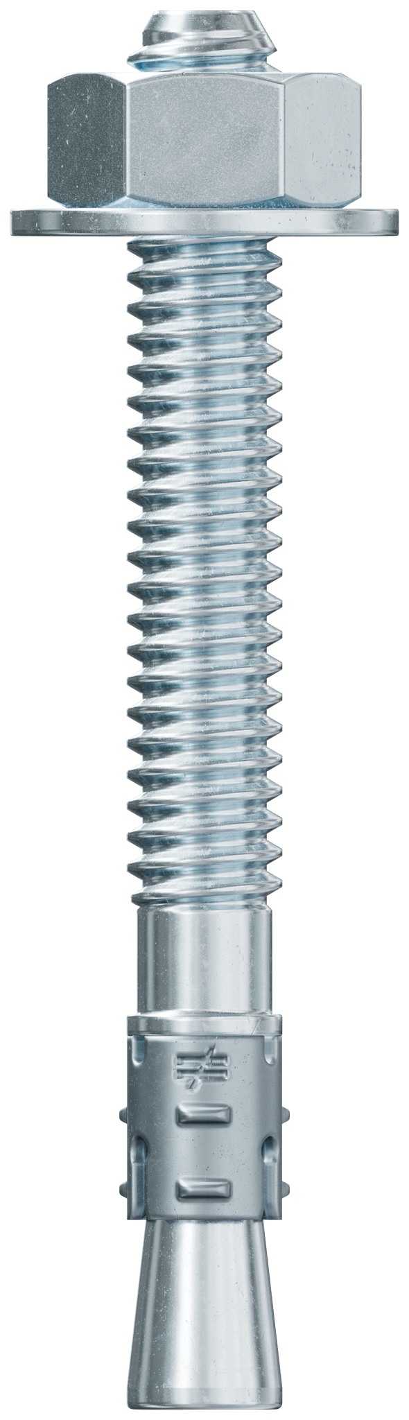 Simpson Strong-Tie STB2-37312F50 Strong-Bolt® 2 — 3/8 in. x 3-1/2 in. Wedge Anchor, Fully Assembled (50-Qty) (Pack of 420)
