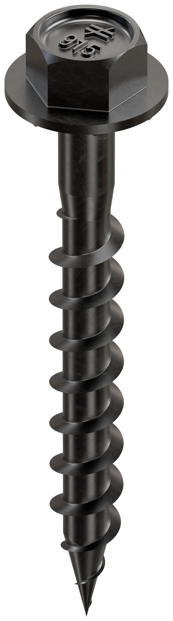 Simpson Strong-Tie SD9112DBBR50 Outdoor Accents® Connector Screw — #9 x 1-1/2 in. Double-Barrier Coating, Black (50-Qty) (Pack of 1125)