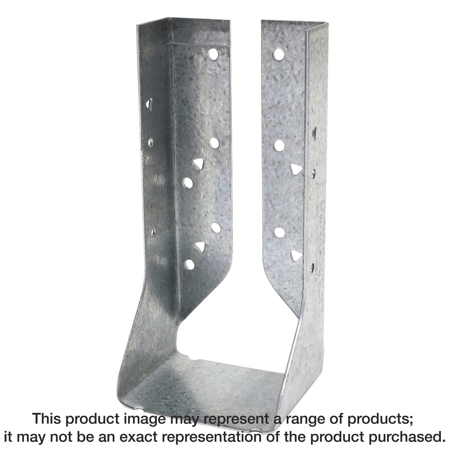 Simpson Strong-Tie HUC28-2Z HUC ZMAX® Galvanized Face-Mount Concealed-Flange Joist Hanger for Double 2x8 (Pack of 900)