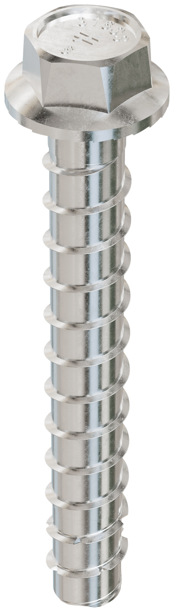 Simpson Strong-Tie THD75600H6SS Titen HD® 3/4 in. x 6 in. Type 316 Stainless Steel Heavy-Duty Screw Anchor (5-Qty) (Pack of 360)