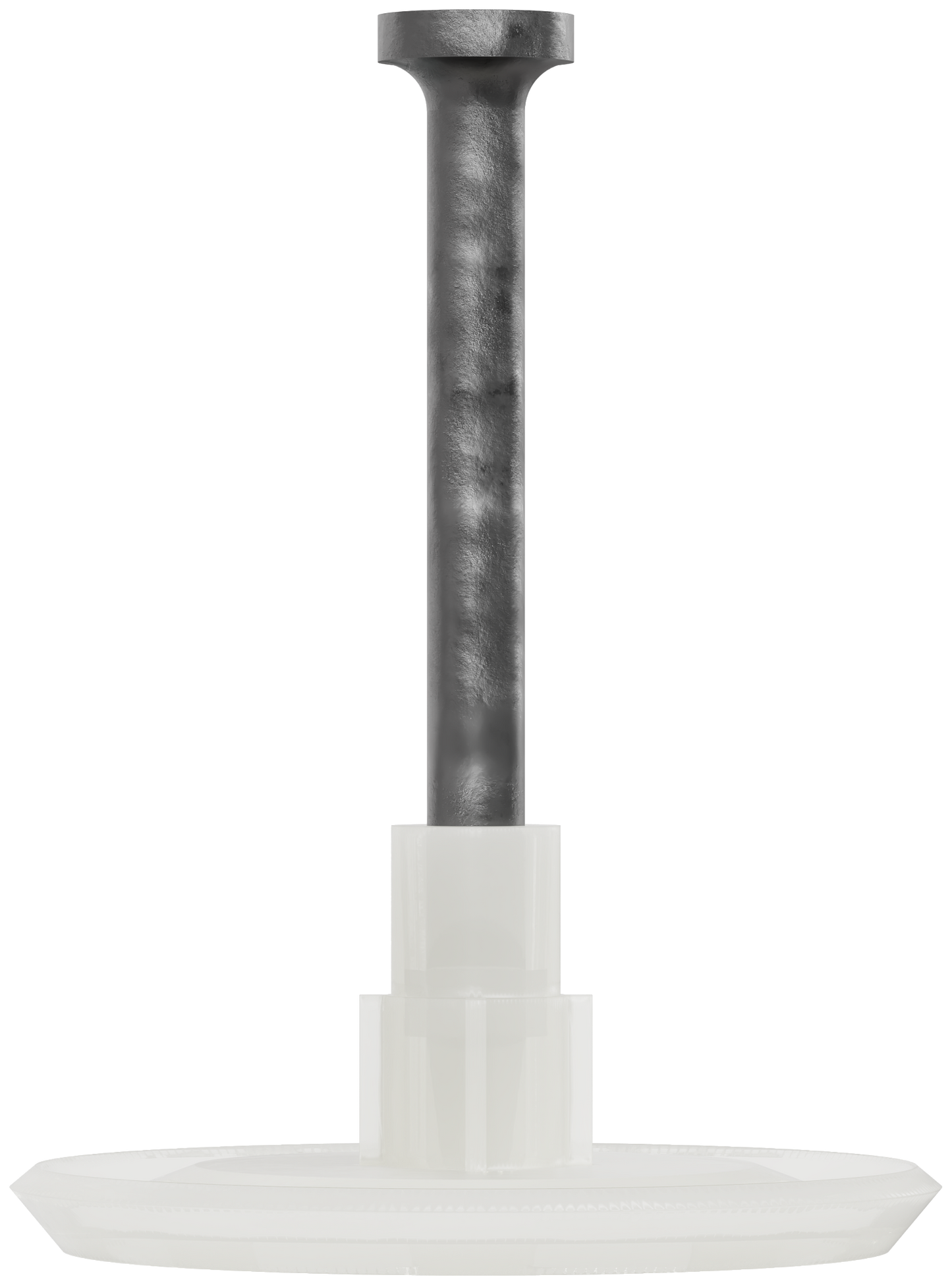 Simpson Strong-Tie PINWP-175W PINWP 1-3/4 in. Powder-Actuated Plastic-Washered Pin for Insulation Board (50-Qty) (Pack of 10)