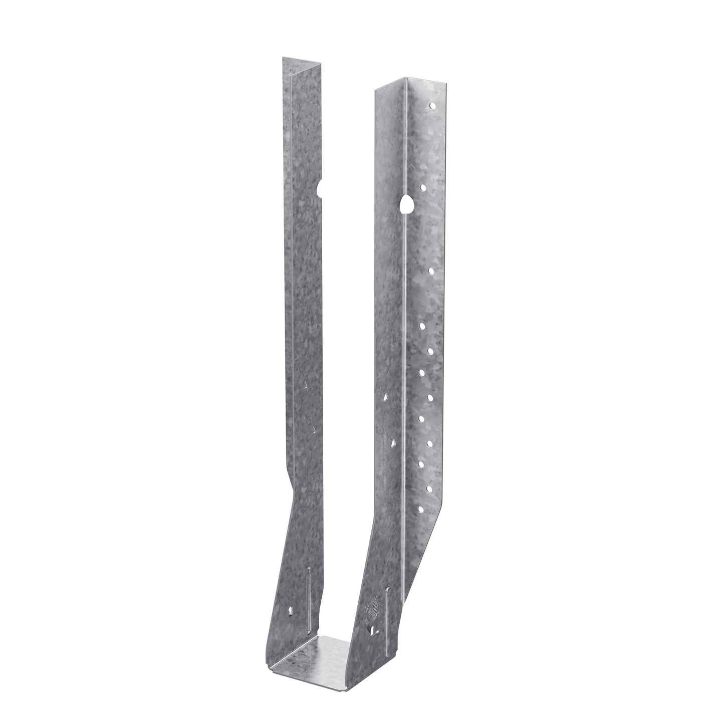 Simpson Strong-Tie MIU2.37/16 MIU Galvanized Face-Mount Joist Hanger for 2-5/16 in. x 16 in. Engineered Wood (Pack of 750)