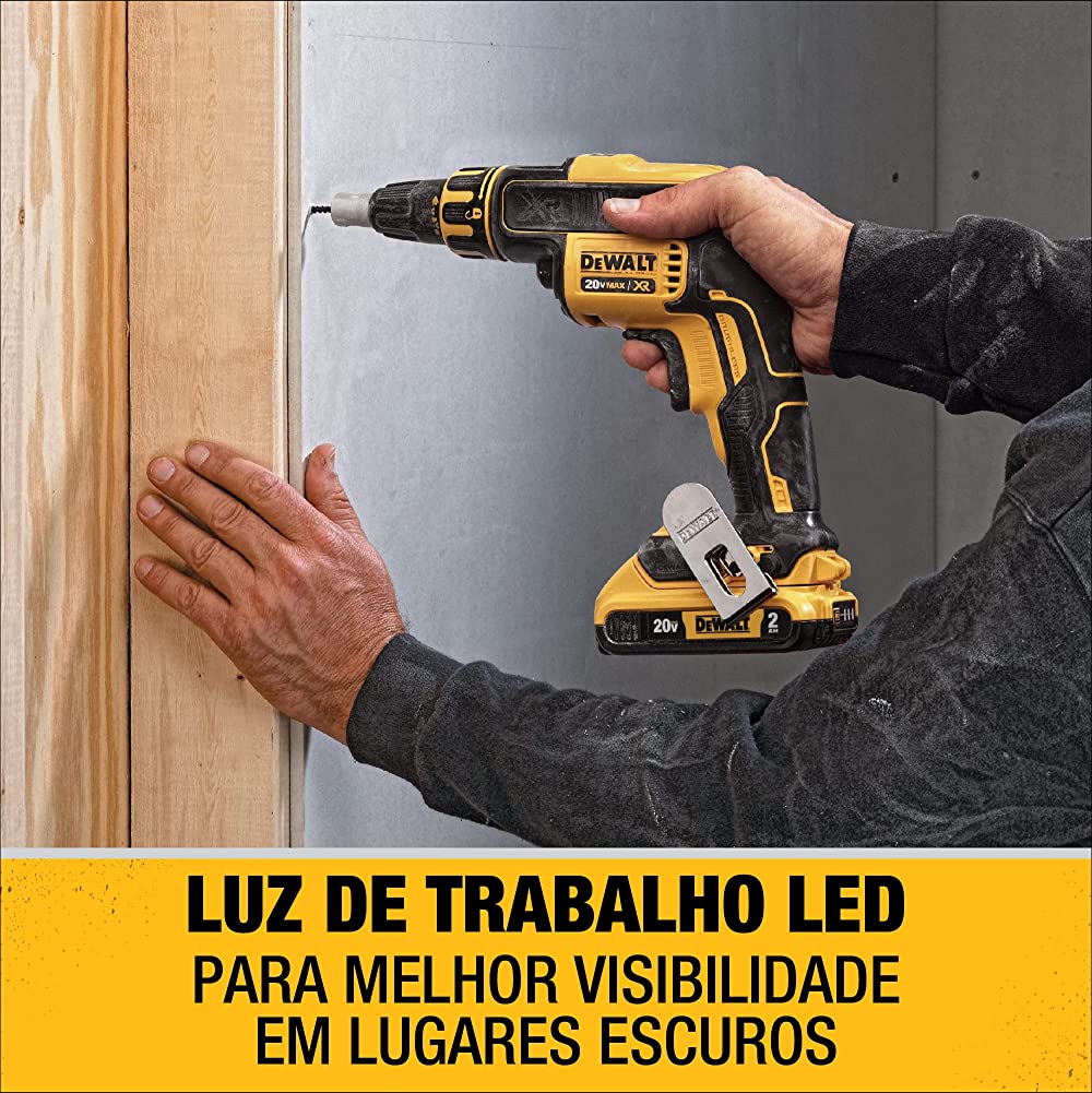 DEWALT 20V MAX XR Drywall Screw Gun, Tool Only (DCF620B)